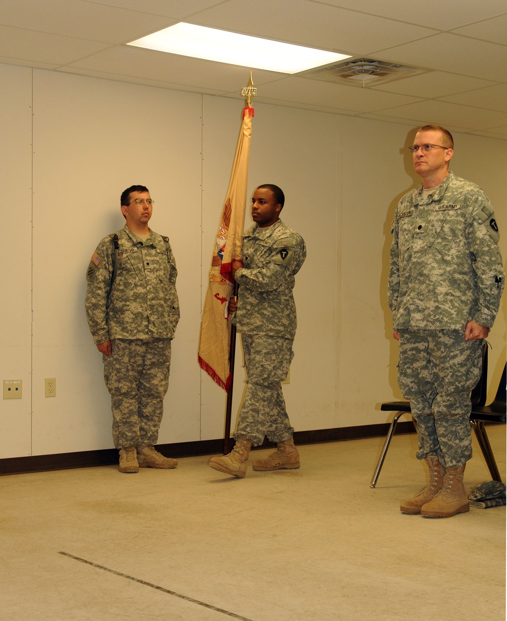 Ceremony welcomes new leaders into NCO Corps
