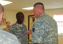 Ceremony welcomes new leaders into NCO Corps