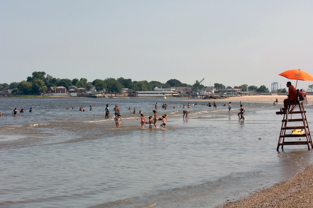Summertime at Orchard Beach