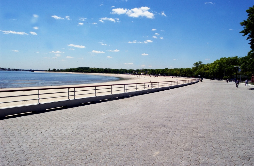 Summertime at Orchard Beach