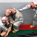 Sailors conduct drills