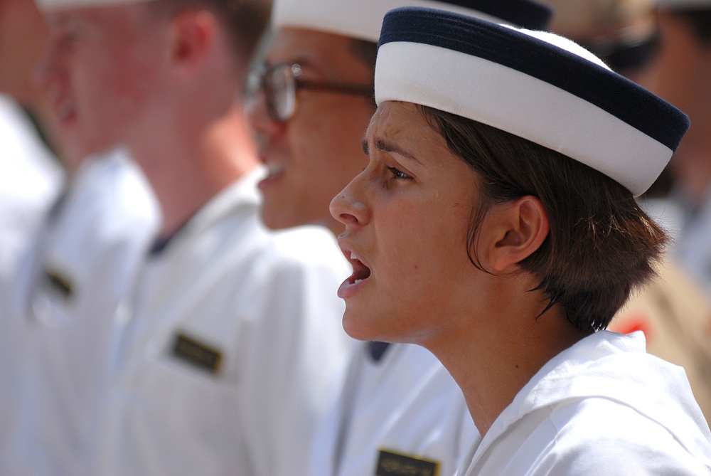 Plebe Summer action