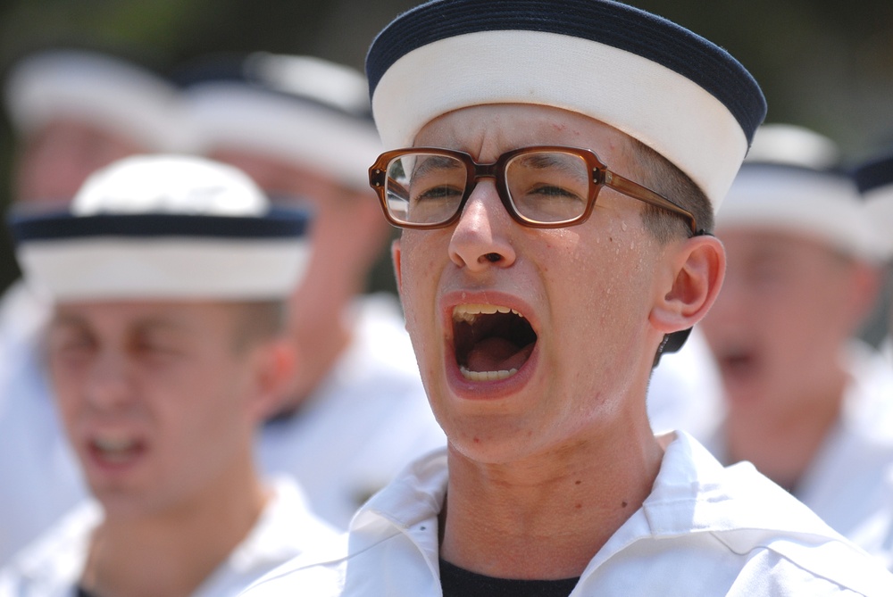 Plebe Summer action