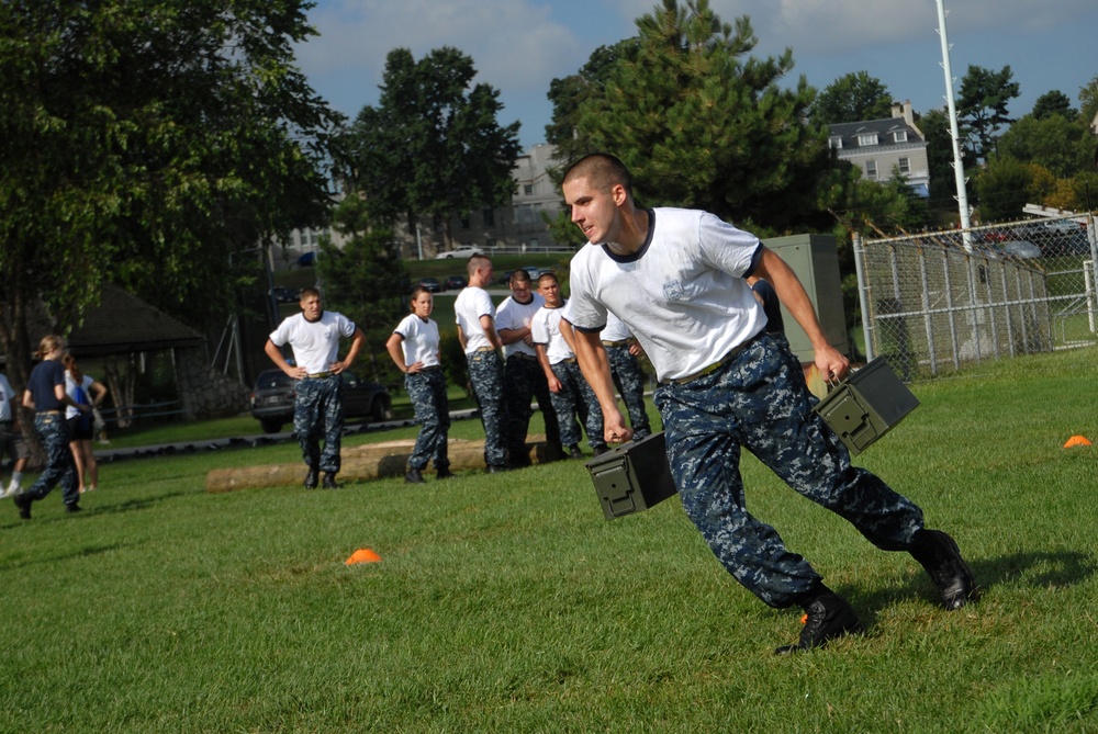 Plebe Summer action