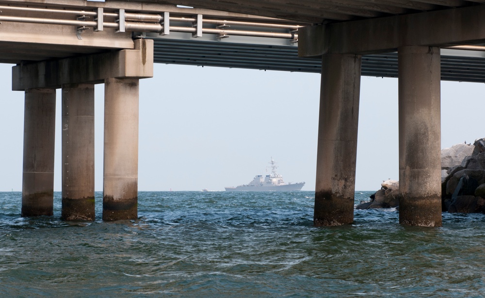 Sailors stay Navy, stay sharp