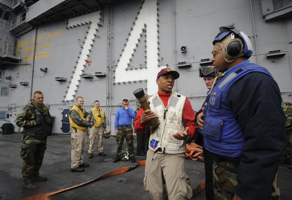 Sailors stay Navy, stay sharp