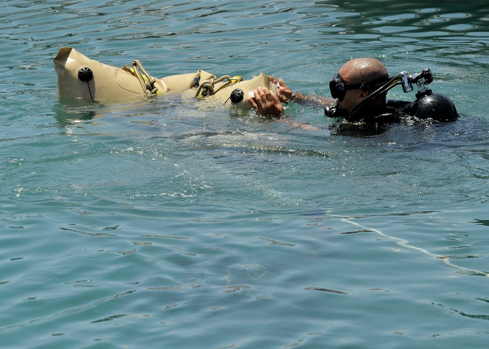 Navy Dive Southern Partnership Station