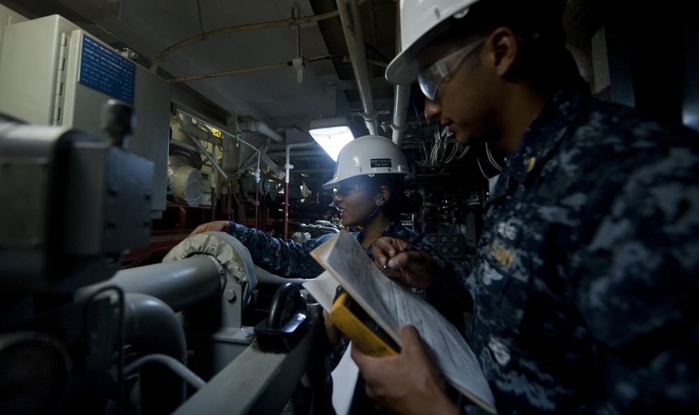 USS Cape St. George in San Diego