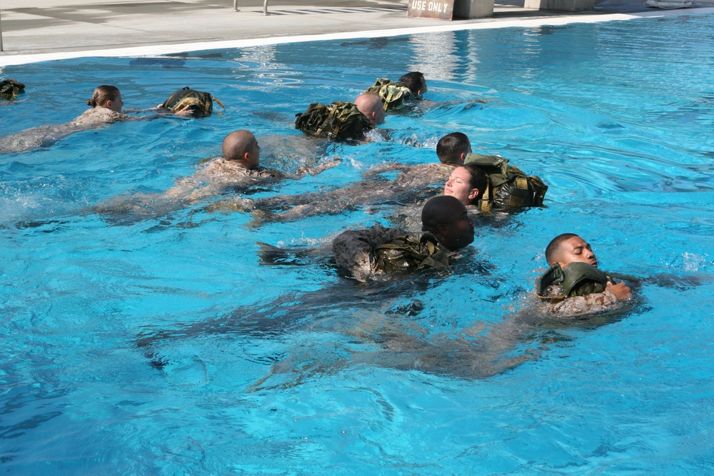 New swim qualification tests Marines