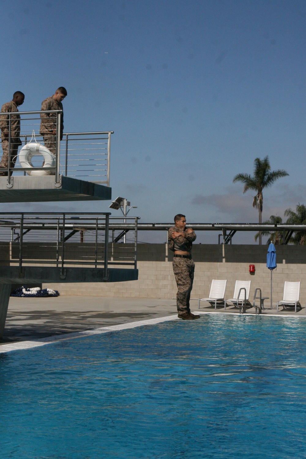 New swim qualification tests Marines