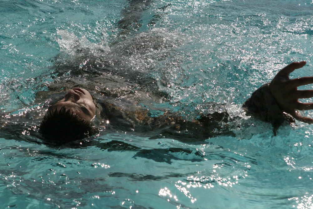 New swim qualification tests Marines