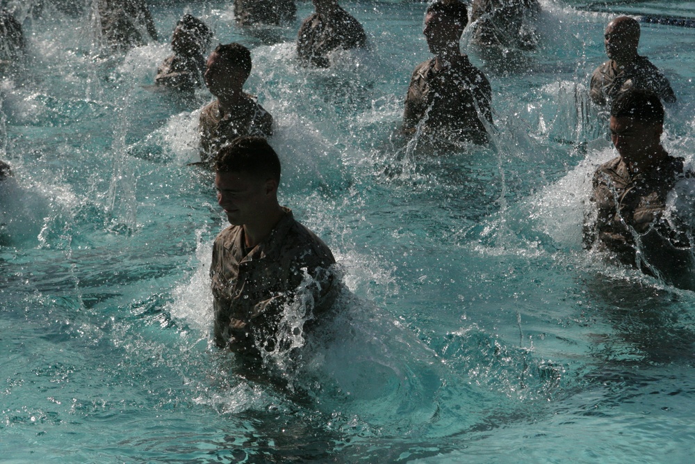 Dvids News New Swim Qualification Test Marines 7685