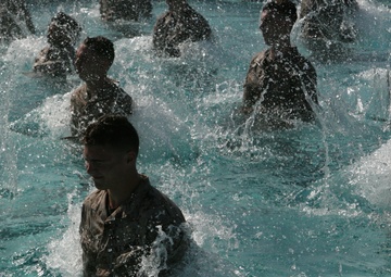 New swim qualification test Marines