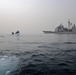 USS Anzio investigates suspected pirates