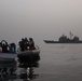 USS Anzio investigates suspected pirates
