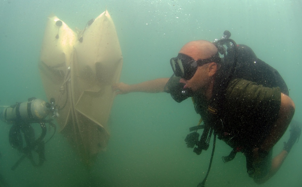 Navy Diver-Southern Partnership Station