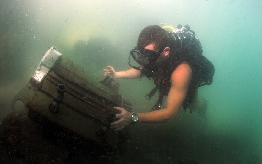 Navy Diver-Southern Partnership Station