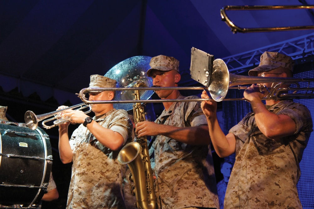 III MEF Band delivers world-class performance