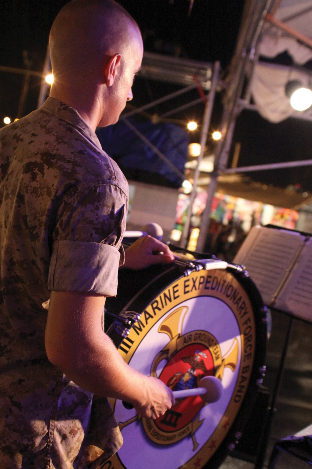 III MEF Band delivers world-class performance