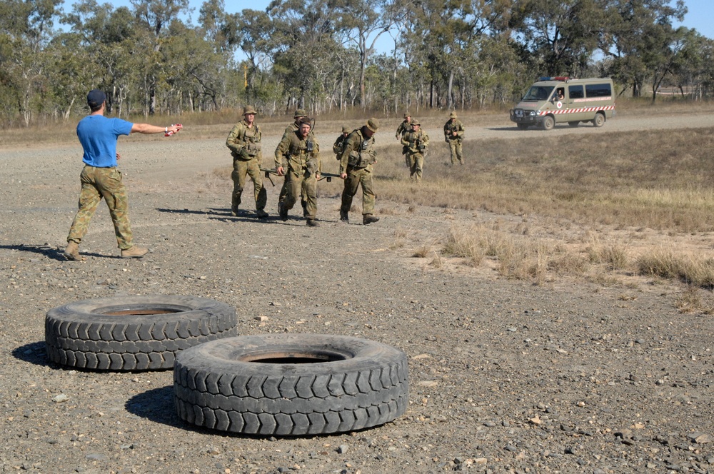US, ADF compete during Talisman Sabre 2011