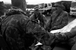 Aboriginal soldiers navigate Talisman Sabre 2011 with U.S. Army Scouts