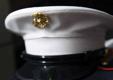 Blue dress uniform represents Corps’ history