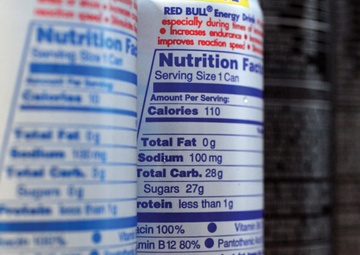 Energy drinks bring potential health risks