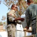 ‘Vanguard’ Battalion and 9th Iraqi Army Division provide medical aid to local clinic