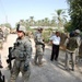 ‘Vanguard’ Battalion and 9th Iraqi Army Division provide medical aid to local clinic