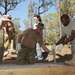 US, ADF miltary work at vets' retreat