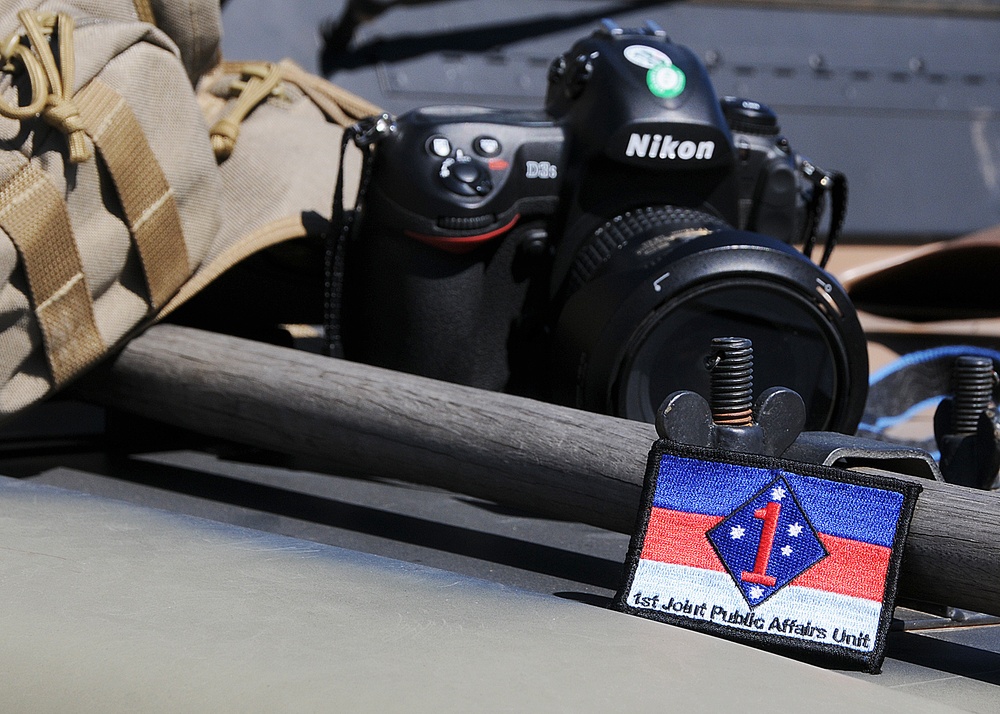 US Marines, Australian Defence Force share history through unit patch