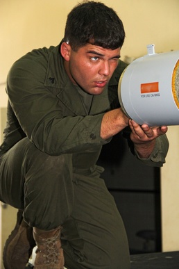 MALS-12 Marines provide boom!