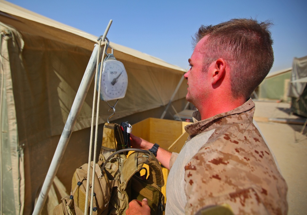 Viking quest: Service members endure Danish march in Helmand