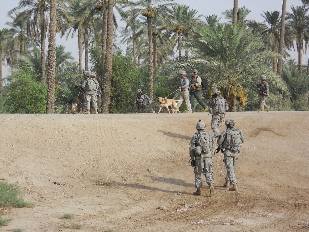 Warhorse troopers search for lost warriors in Iraq