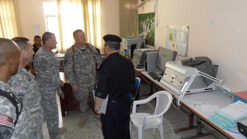 Basra Crime Lab nears completion