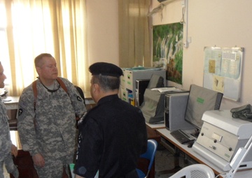 Basra Crime Lab nears completion