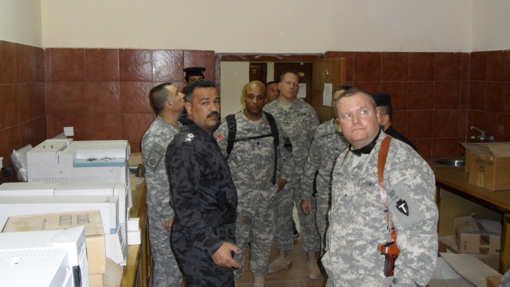 Basra Crime Lab nears completion