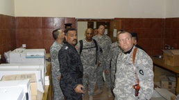 Basra Crime Lab nears completion