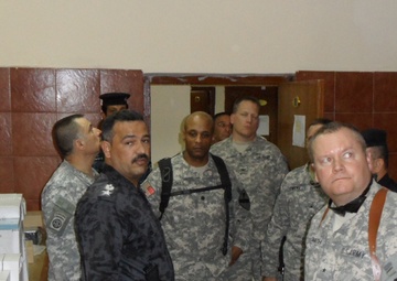 Basra Crime Lab nears completion