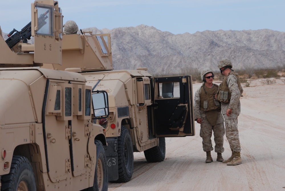 MPs provide security during Javelin Thrust