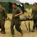 4th Medical Battalion provides 'FRSS Aid' during Agile Spirit 2011