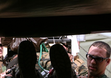 4th Medical Bn. provides ‘FRSS Aid’ during Agile Spirit 2011