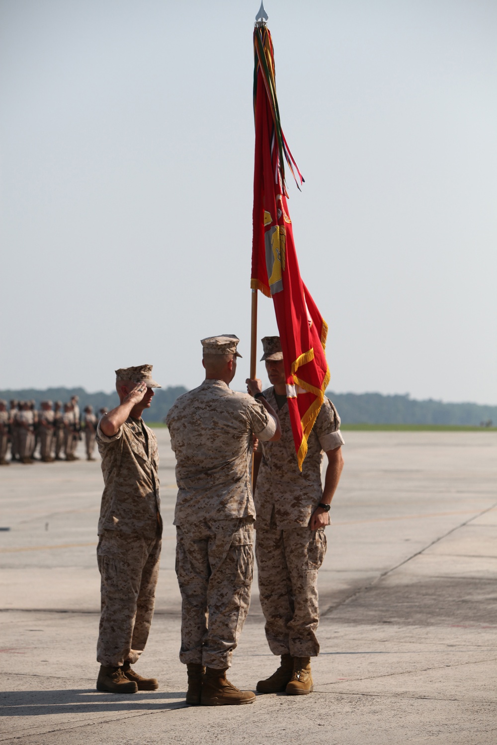 MAG-31 receives new commanding officer