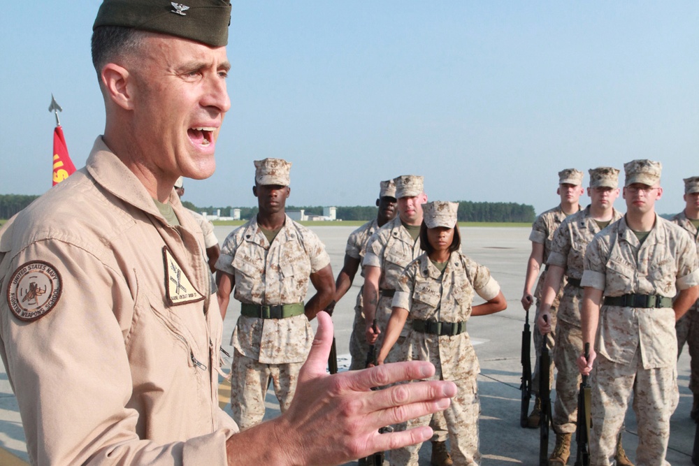 MAG-31 receives new commanding officer