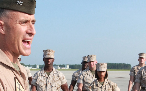 MAG-31 receives new commanding officer