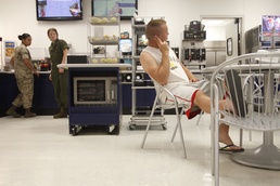 Station leaders remind military, civilians to dress appropriately