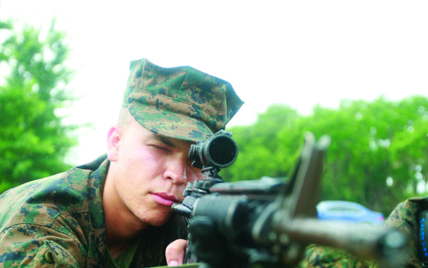 Bravo sights in with RCOs for first time