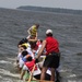 Cherry Point Marines paddle into local community history