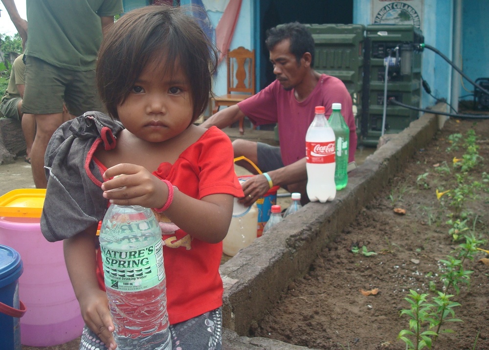 Filipino, US personnel respond to cholera outbreak in Palaw-an