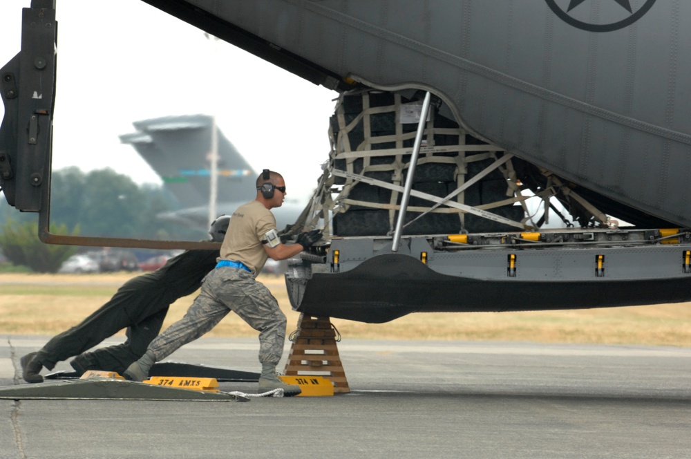 Air Mobility Command/Rodeo 2011